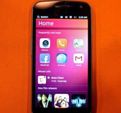 Ubuntu для смартфонов