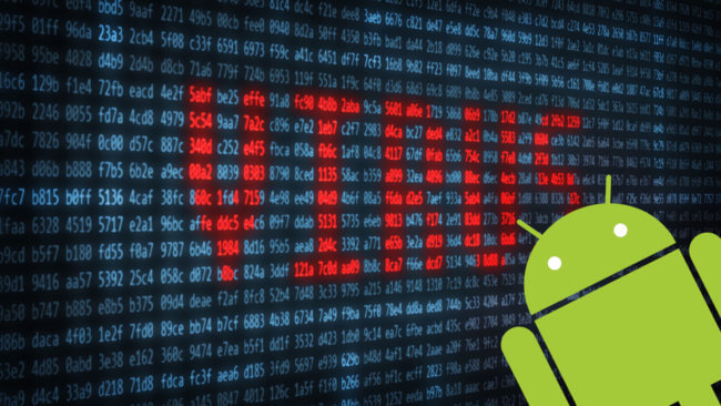 Количество вирусных атак на пользователей Android может достичь 1 миллиона к концу года. Фото.