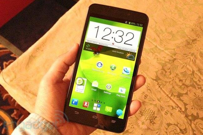 ZTE Grand Memo: новый 5.7-дюймовый «фаблет». Фото.
