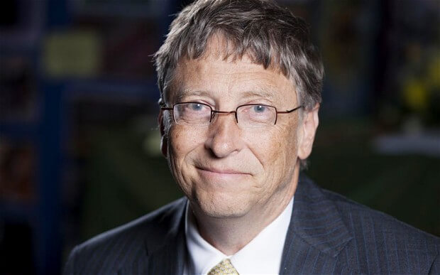 Билл Гейтс: Я никогда не вернусь на постоянную работу в Microsoft. Фото.