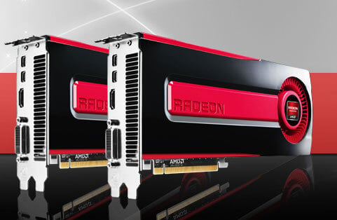 Подробности о видеокартах AMD Radeon нового поколения. Фото.