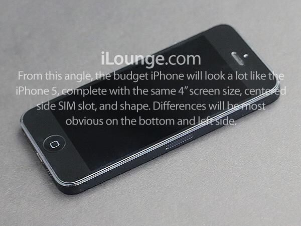 «Живые» фото дешевого iPhone 5. Фото.