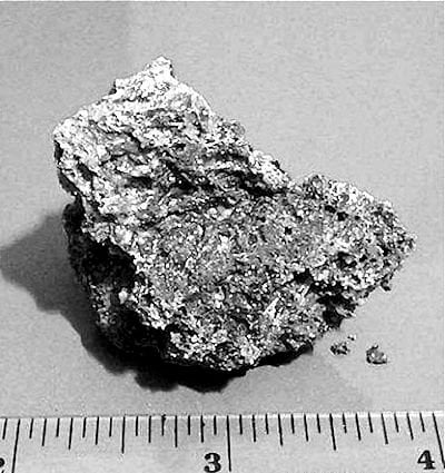 Кусок метеорита