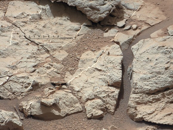 Последние данные с Марса: Curiosity и «философский камень». Фото.