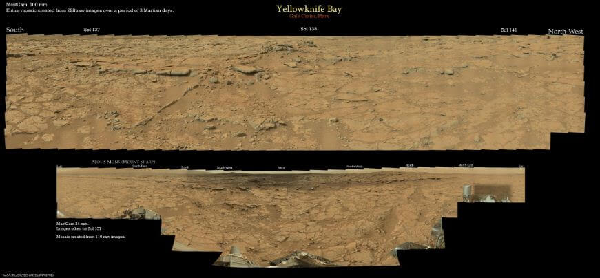 Низина Yellowknife Bay