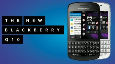 BlackBerry Q10 — лучший среди смартфонов с клавиатурой QWERTY. Фото.