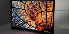 #CES | Samsung показала первый в мире телевизор с изогнутым экраном