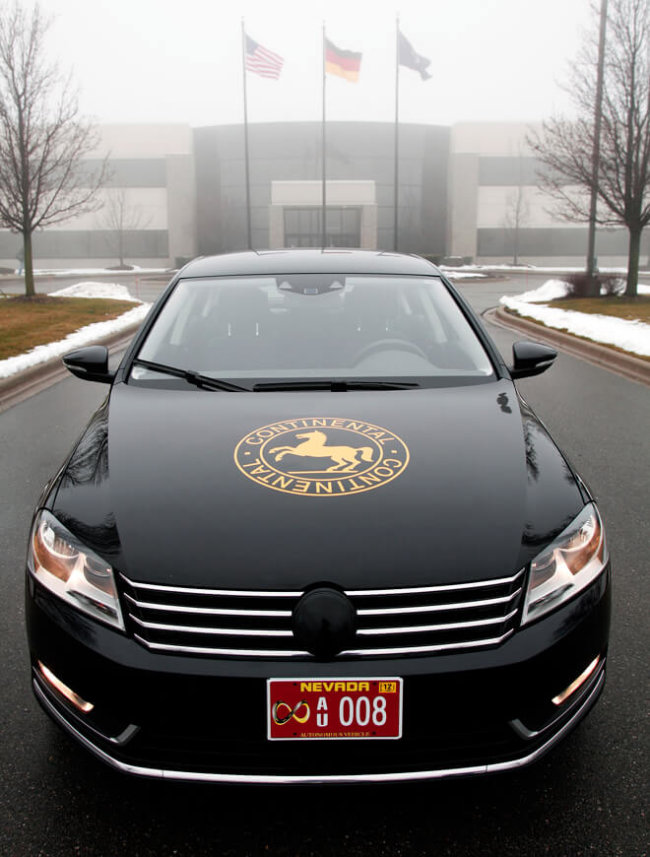 На что похожа езда на самоуправляемом автомобиле? Фото.