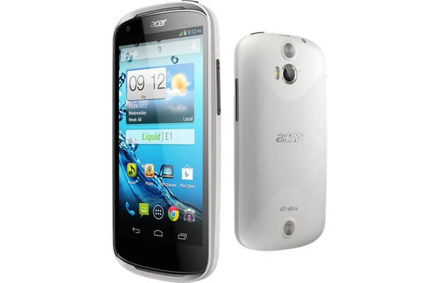 Acer представила недорогие Android-смартфоны Liquid E1 и Z2. Фото.