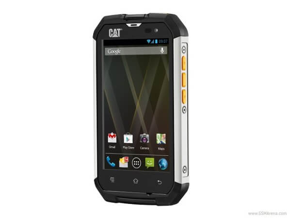 #MWC | Смартфон Cat B15 для суровых мужчин. Фото.