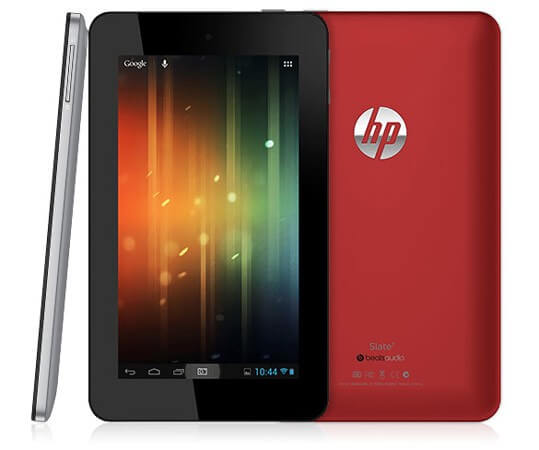 Возвращение HP: 7-дюймовый Android-планшет стоимостью $169. Фото.