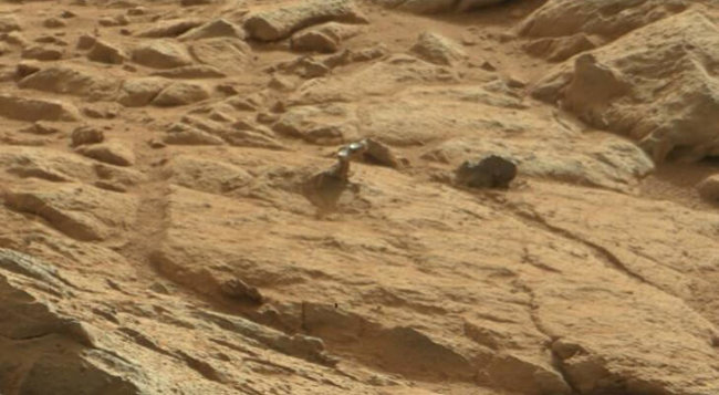 Вся правда о блестящем объекте с Марса. Фото.