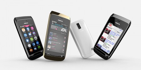 Nokia показала «народный» Asha 310 с двумя слотами SIM. Фото.