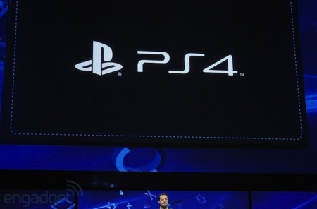 Sony официально представила PlayStation 4. Фото.