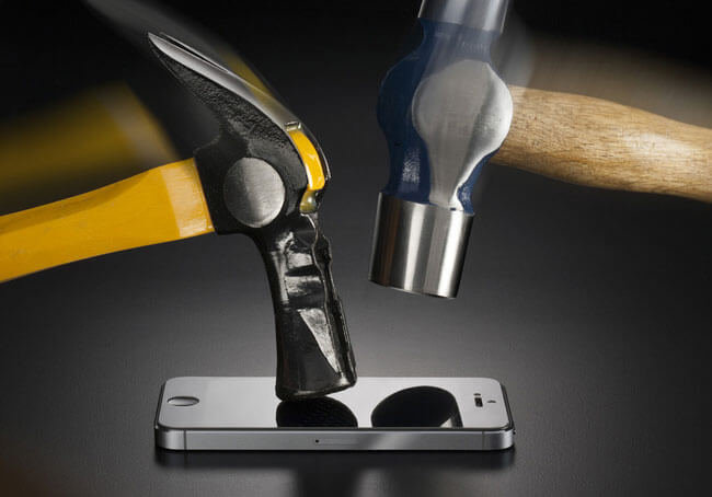 У покрытия Gorilla Glass появился очень серьезный конкурент. Фото.