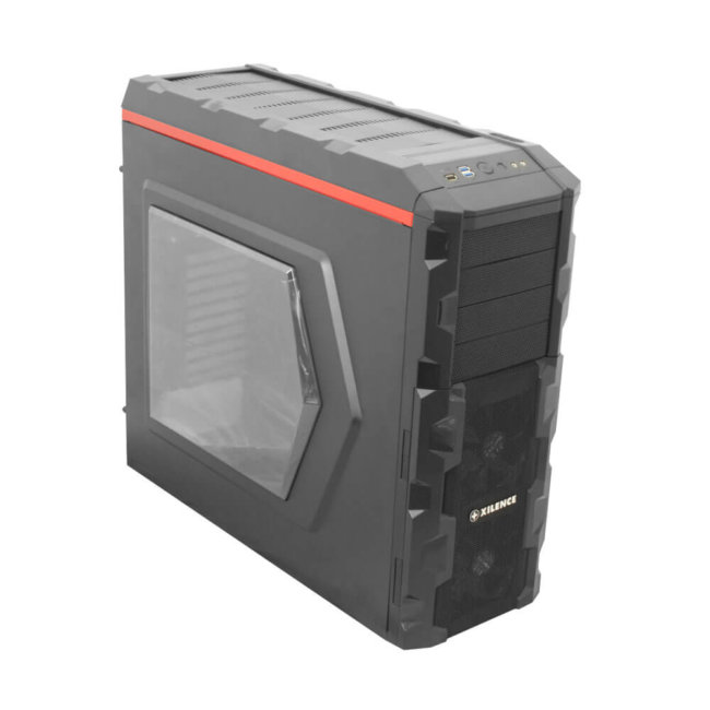 Новые боковые панели для корпусов Xilence серии Interceptor. Фото.