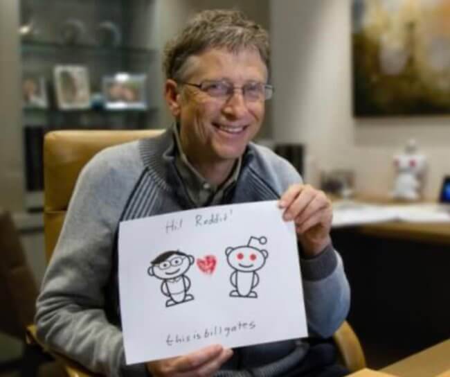 Билл Гейтс: Bing лучше Google, а Windows 8 — прорыв. Фото.