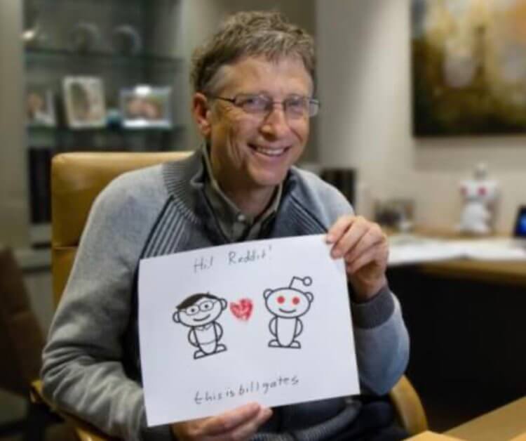 Билл Гейтс: Bing лучше Google, а Windows 8 — прорыв. Билл Гейтс. Фото.