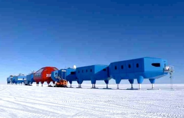 В Антарктиде появится новая футуристическая исследовательская станция. В станции Halley VI действительно есть что-то фантастическое. Фото.