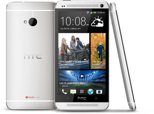 HTC выпустила первую рекламу своего нового флагмана One. Фото.