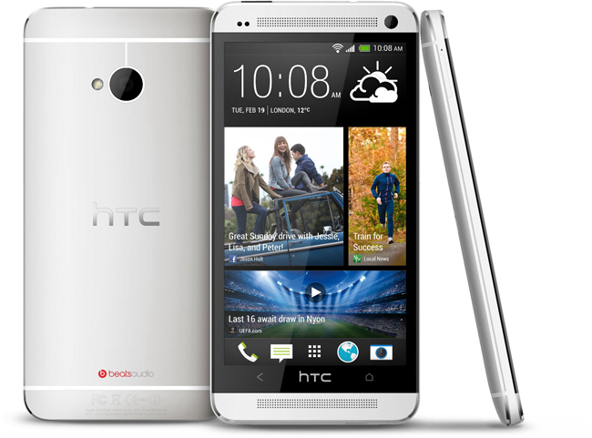 HTC выпустила первую рекламу своего нового флагмана One. Фото.