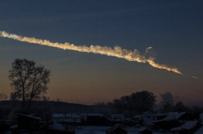 4 теории заговора на тему Челябинского метеорита. Фото.