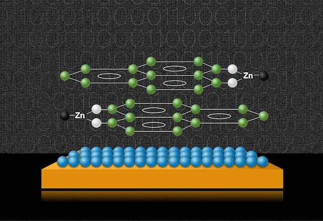 Личная молекула: хранилище данных будущего. Фото.