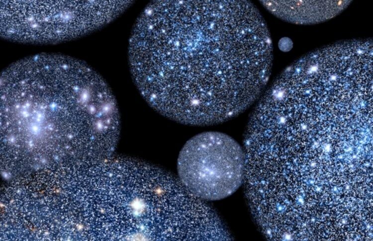 Вселенная весит меньше, чем мы думали. Существует ли темная материя? Ученые не знают. Фото.