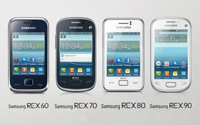 Новая информация о телефонах Samsung Rex — прямом конкуренте Nokia Asha. Фото.