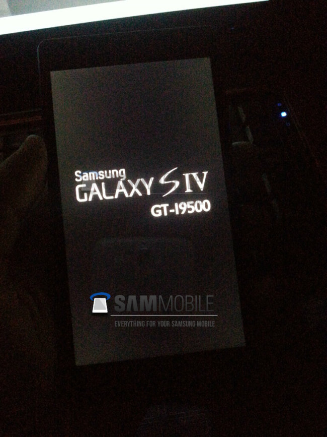 «Вся правда» о новом флагмане Samsung Galaxy S IV. Фото.