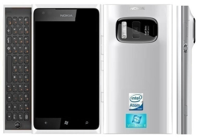 Смартфон Nokia Lumia 1000: новая надежда финнов? Фото.