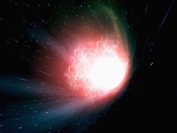 Бозон Хиггса породил сценарий гибели Вселенной. Фото.