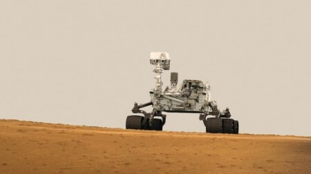 Марсоход Curiosity приступил к выполнению самой важной миссии. Фото.