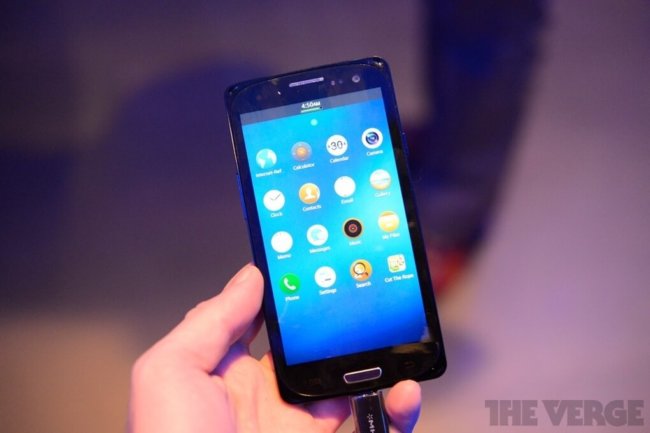 #MWC | Видео дня: ОС Samsung Tizen. Фото.