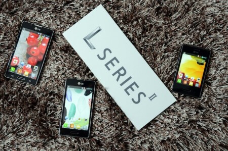 LG продала более 15 млн смартфонов Optimus L-series. Фото.