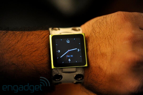 Умные часы Apple получат изогнутый дисплей. Фото.