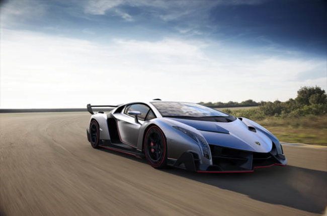 Lamborghini Veneno: почти 4 миллиона долларов. Фото.