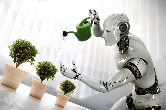 Пять будущих технологий для дома, которые вам понравятся. Домашние роботы. Фото.