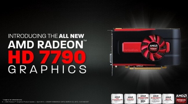Видеокарта AMD Radeon HD 7790: недостающее звено эволюции. Фото.