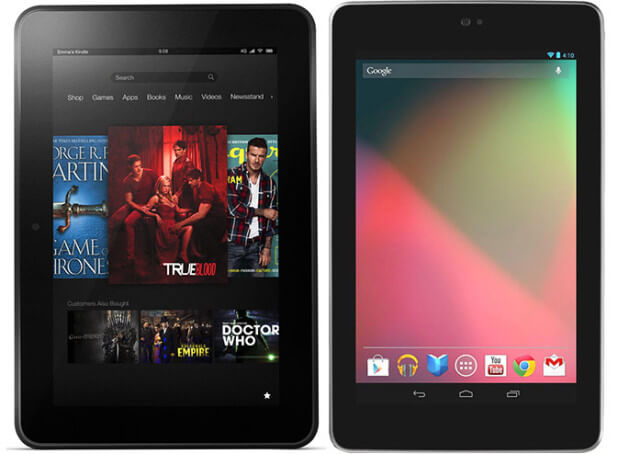 В 2013 году Android-планшеты впервые обойдут по продажам iPad. Фото.