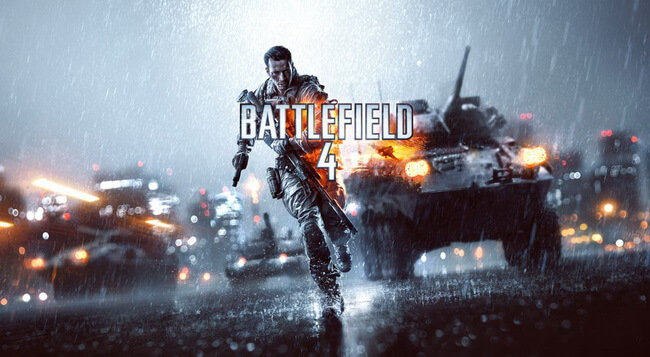 Состоялся официальный анонс Battlefield 4. Фото.