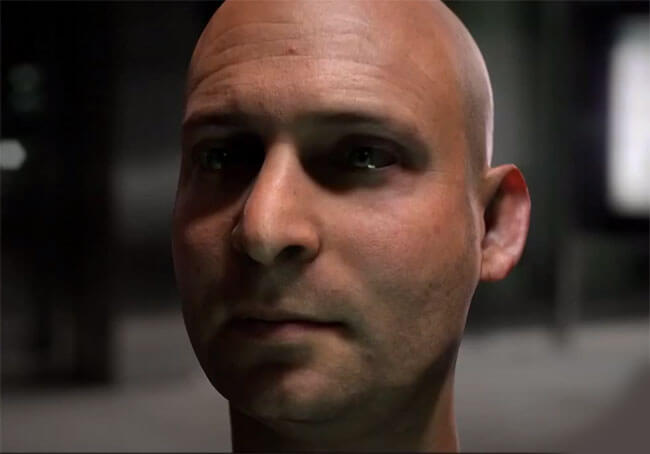 Nvidia Face Works: новый уровень лицевой анимации в компьютерных играх. Фото.