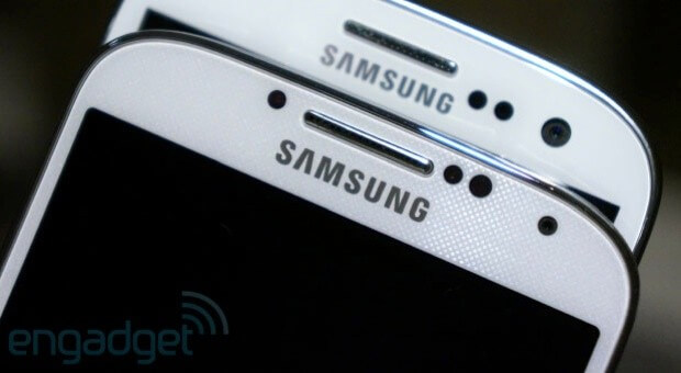 Samsung Galaxy S III и Galaxy S IV: что изменилось? Фото.
