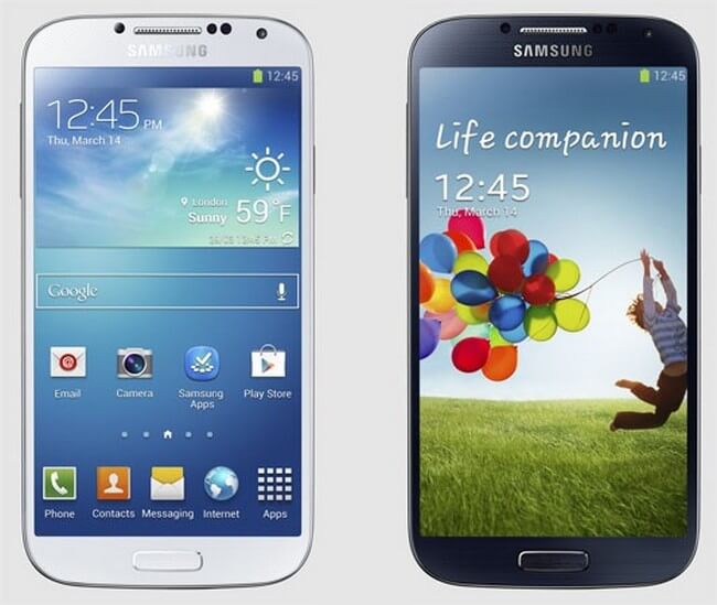Стала известна стоимость Samsung Galaxy S IV в Европе. Фото.