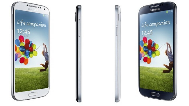 Galaxy S IV: стиль, практичность, тренд. Фото.
