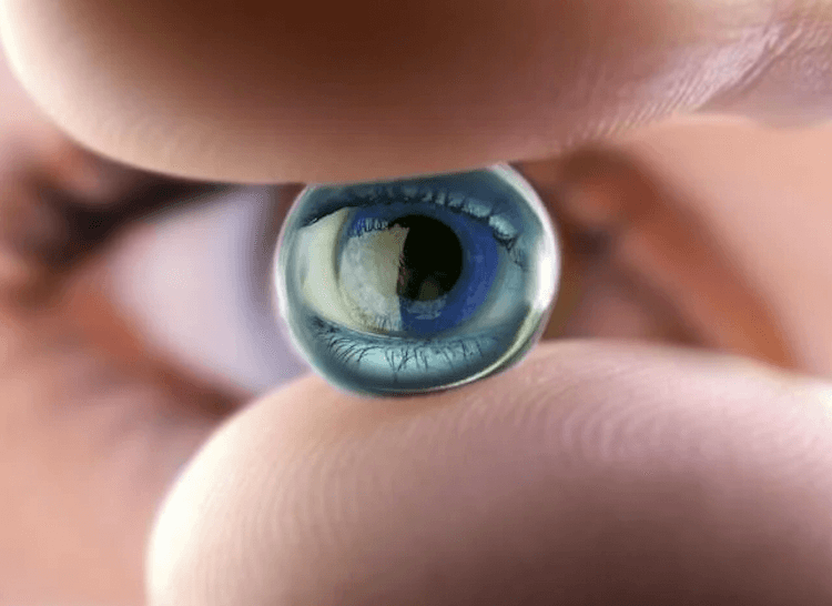 Создан первый в мире бионический глаз для слепых. Бионический глаз. Фото.