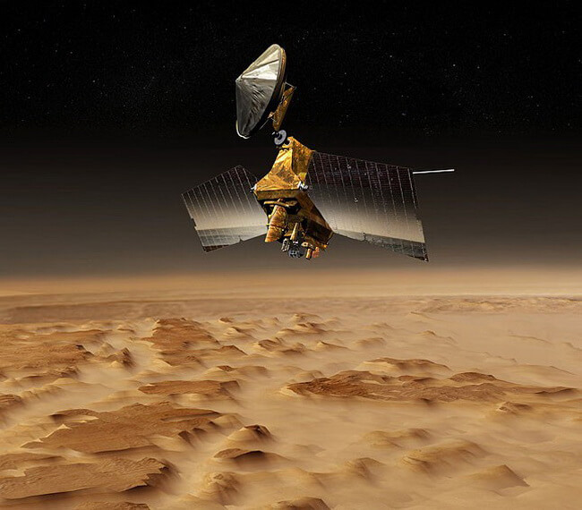 NASA «законсервирует» Марс почти на весь апрель. Фото.