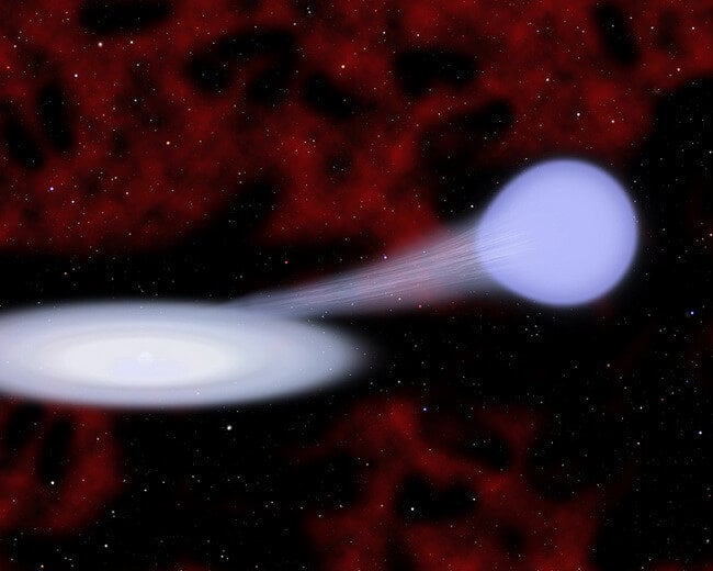 Ученые нашли новый тип сверхновых звезд. Фото.