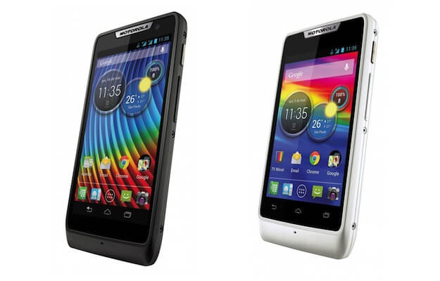 Motorola обновила смартфоны серии Razr. Фото.