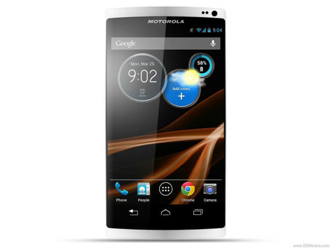 В Сеть попал первый «пресс-рендер» смартфона Motorola X Phone. Фото.